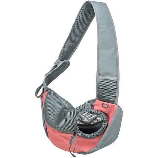Trixie Front Sling Carrier přední nosítko/taška 50 x 25 x 18 cm růžová/šedá (max. 5kg)