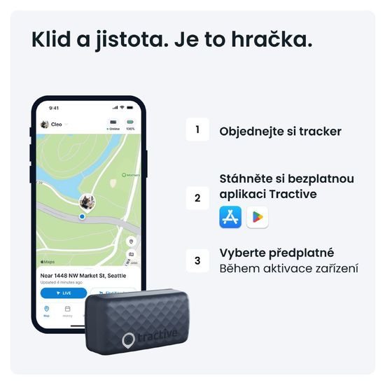 Tractive GPS CAT Mini