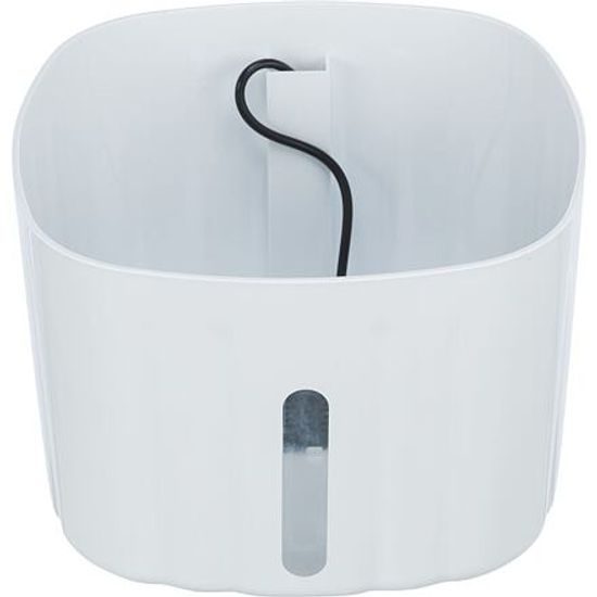 Trixie Pítko/fontánka FLOWER 2l/18,5x 13x18,5cm plast bílá/šedá