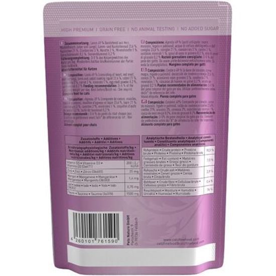 Catz finefood Kapsička CF No.11 s jehněčím a králičím m. 85 g