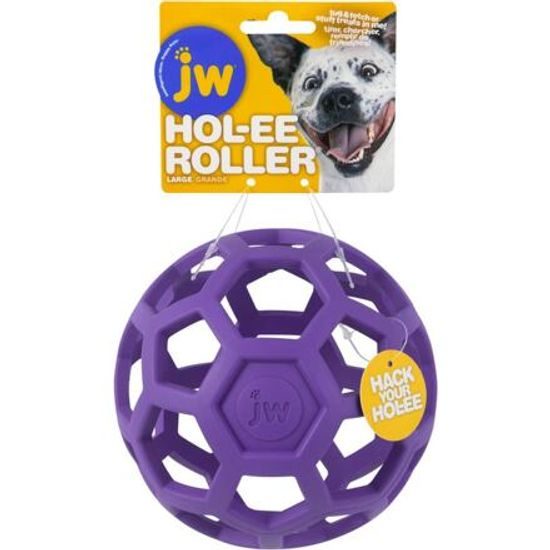 JW Pet JW Hol-EE Děrovaný míč Mini