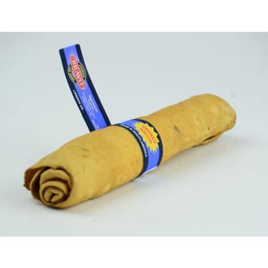 Bravo Rolka z hovězí kůže Bacon slanina 22 cm