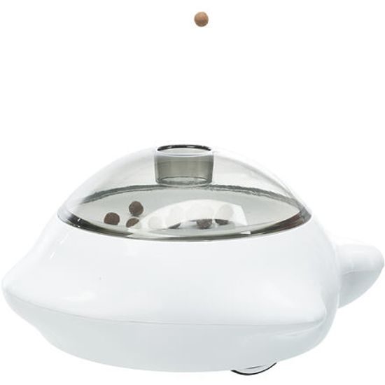 Trixie Snack Popper zásobník vypouštěcí pamlsky aktivní hračka 21x10x12cm bílá