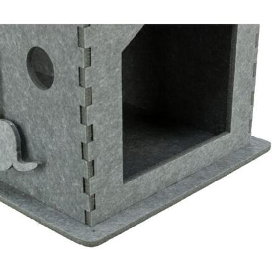 Trixie Filcový domek/jeskyně LENE 54x30x35cm šedá