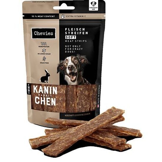 Chewies Fleischstreifen Soft Králičí maso Mini 70 g