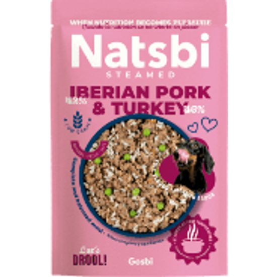 NATSBI Steamed IBERIAN PORK&TURKEY 500g