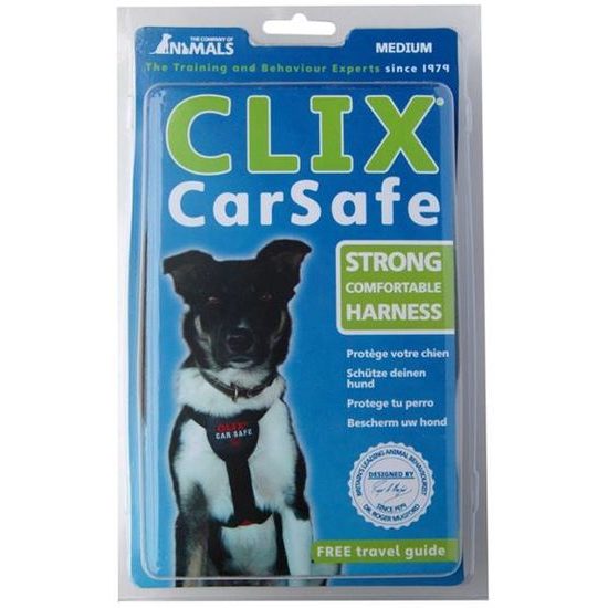 Halti Postroj nylon s bezpečnostním pásem Clix