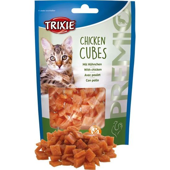 Trixie Premio CUBES kuřecí kostičky 50 g
