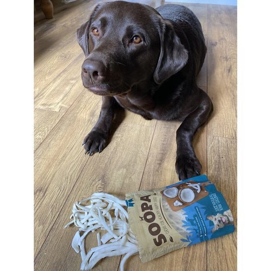 Soopa Pets Natural Chews Kokos 100 g