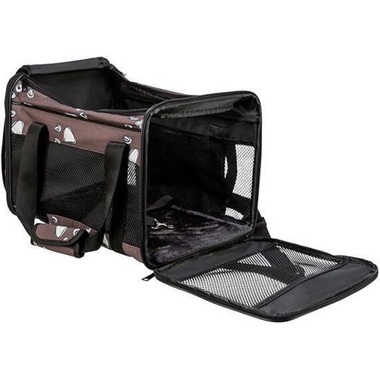 Trixie Transportní taška ADRINA 26 x 27 x 42 cm do 7 kg hnědá