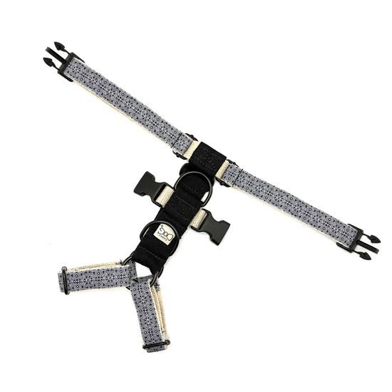 FUNKY DOG Konopný postroj pro psa – neomezující, pohodlný a z přírodních materiálů