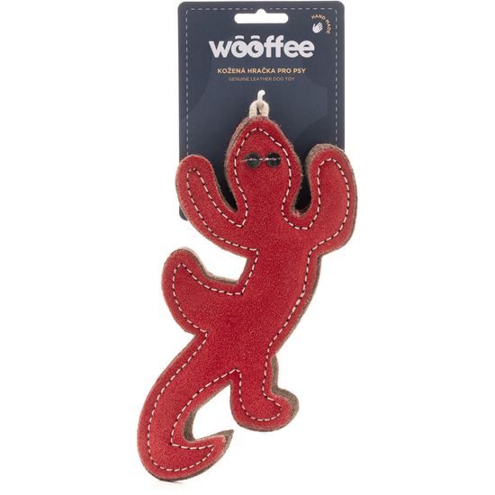 Wooffee kožená hračka Ještěrka