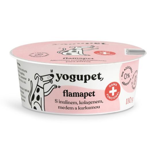 Yogupet Jogurt pro psy Flamapet s kurkumou