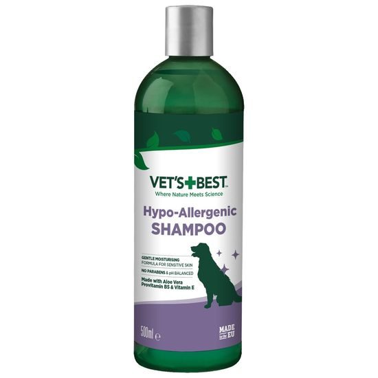 Vet`s Best hypoalergenní šampon 500ml