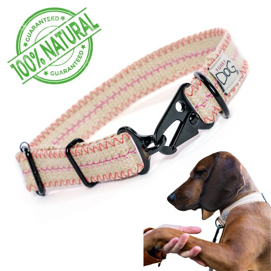 FUNKY DOG Eco-friendly 25 mm obojek pro psa
