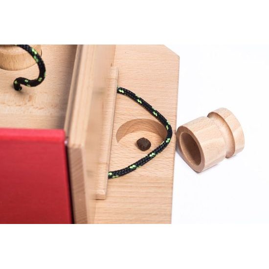 My Intelligent Pets Dřevěný hlavolam Swiss cube