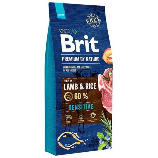 Brit Premium by Nature Dog Sensitive Lamb 15 kg