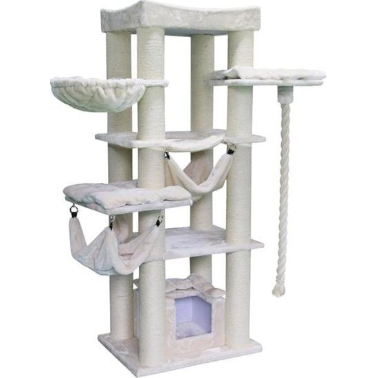 Nobby Škrabadlo Rubi 197cm cream