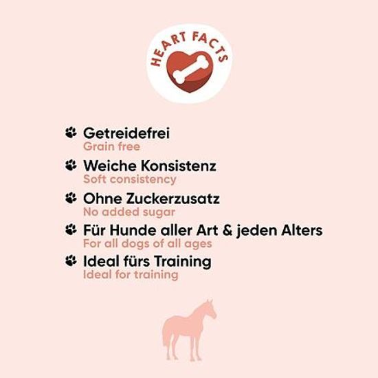 Yummeez Soft Bonies s koňským masem 165 g