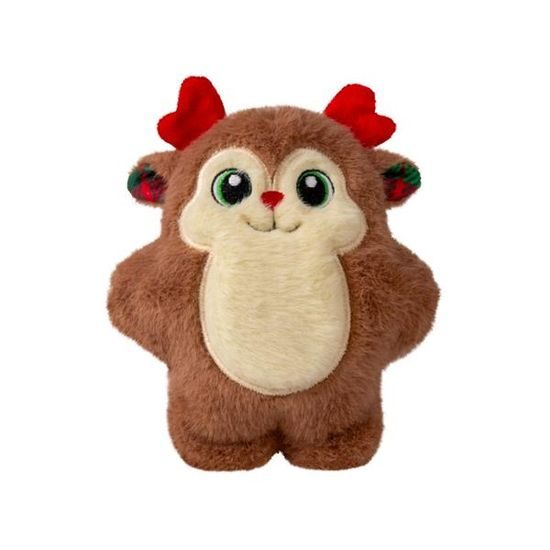 Kong Hračka plyš vánoční Snuzzles Reindeer S
