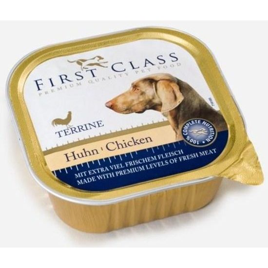 FIRST CLASS Drůbeží paštika pro psy 300 g