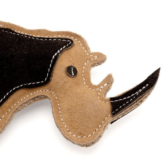 Wooffee kožená hračka Dinosaurus