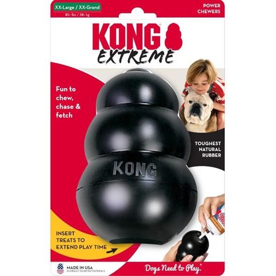 KONG Hračka guma sněhulák Extreme XXL