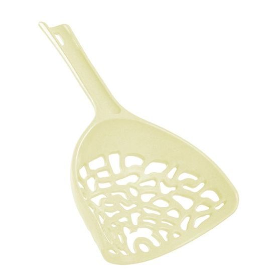 Maelson lopatka na stelivo slonová kost 25 x 15 x 6 cm