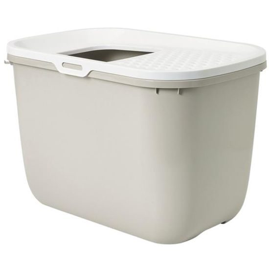 Nobby WC kryté Hop In béžové 58,5x39x39,5cm