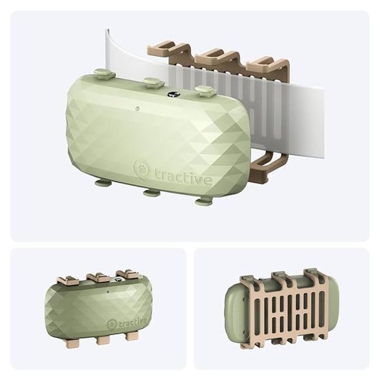 Tractive GPS Náhradní gumové spony 1 ks