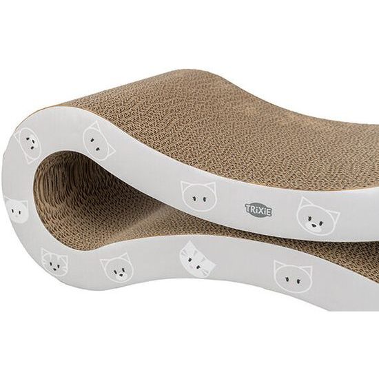 Trixie Škrabací vlna MIMI 48x16x22 cm šalvějová/šedá LIMITOVANÁ NABÍDKA