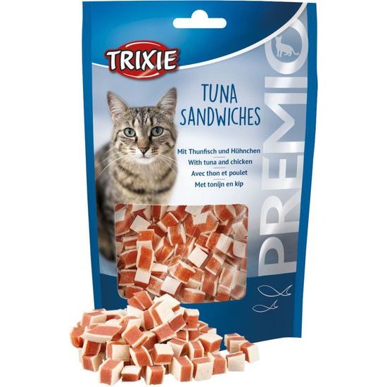 Trixie PREMIO Tuna Sandwiches 50 g s tuňákem a kuřecím masem