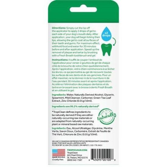 Tropiclean Clean Teeth Gel gel pro psy 118 ml