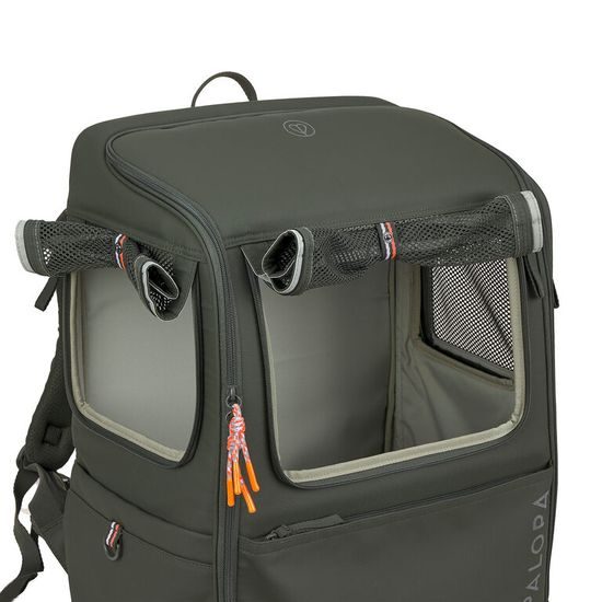 PALOPA Carrier Backpack Kari M dark olive