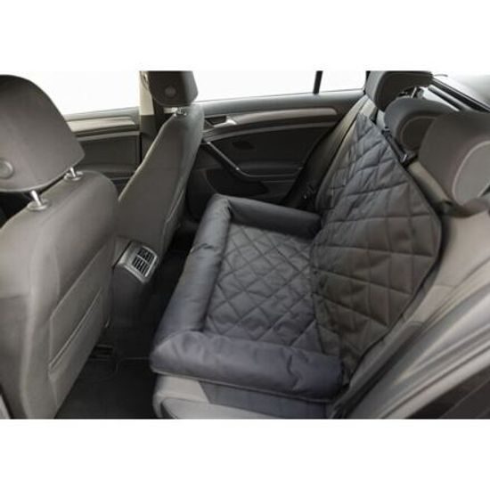 Trixie Polštářový potah do auta dvojitý 95x 10x 50cm černá
