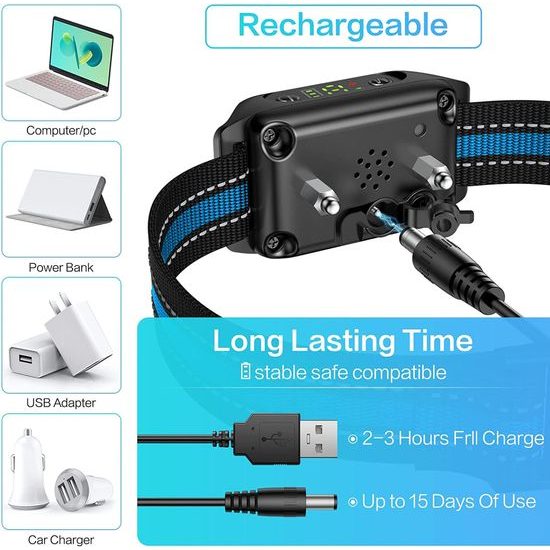 Reedog Protištěkací obojek Q20