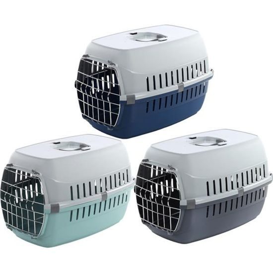 Flamingo Přepravka plastová Noah 57x37x35 mix barev