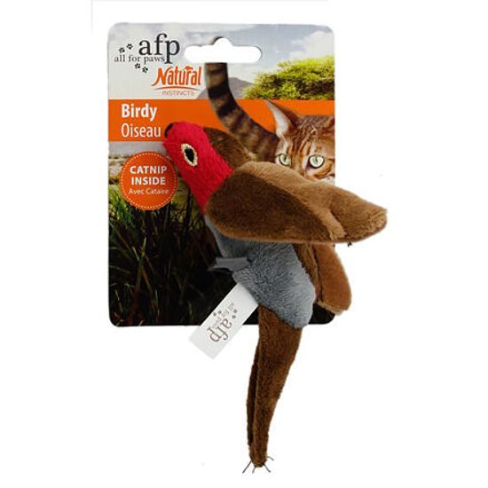AFP Ptáček AFP Natural Instincts se šantou