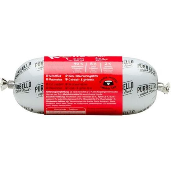 Purbello PURBELLO s hovězím, jablky a pohankou 200 g