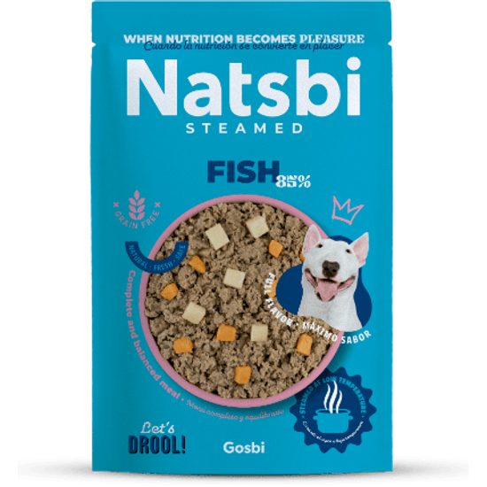 NATSBI Steamed FISH 500g