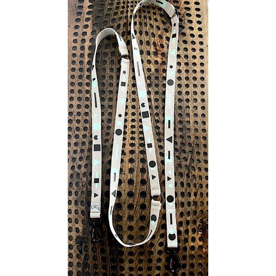 FUNKY DOG Konopné přepínací vodítko pro psa 3 m barevný vzor