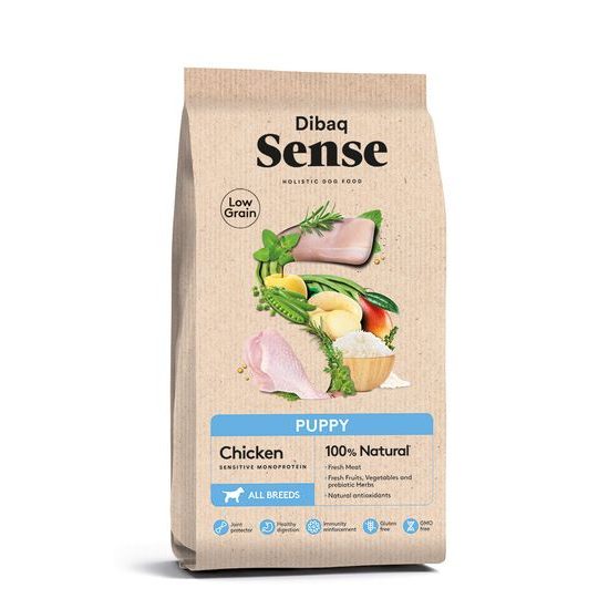 Dibaq Sense LOW GRAIN Puppy 12kg