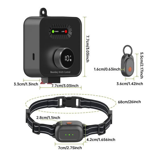 Patpet Elektronický ohradník F600