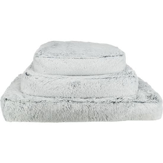 Trixie Vysoký polštář HARVEY 100x70cm bílá/černá