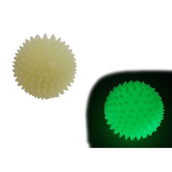BAFPET Luminiscenční míček GLOW ježek fosfor