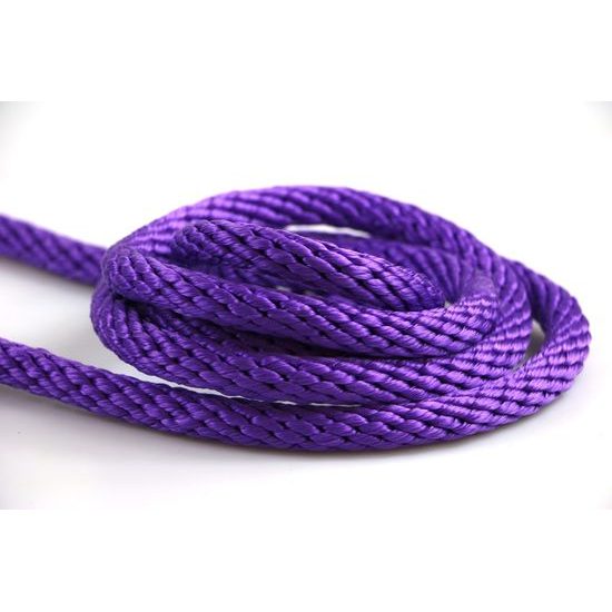 Aminela lanové prodlužovací vodítko 12mm/270cm fialové