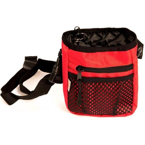 Samohýl Exclusive Pamlskovník Bella červený 13x19x6cm