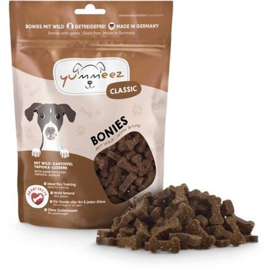 Yummeez Classic Bonies se zvěřinou 175 g