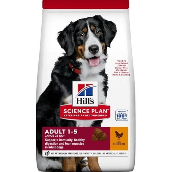Hill's Science Plan Canine Adult Large Breed Chicken 14 kg