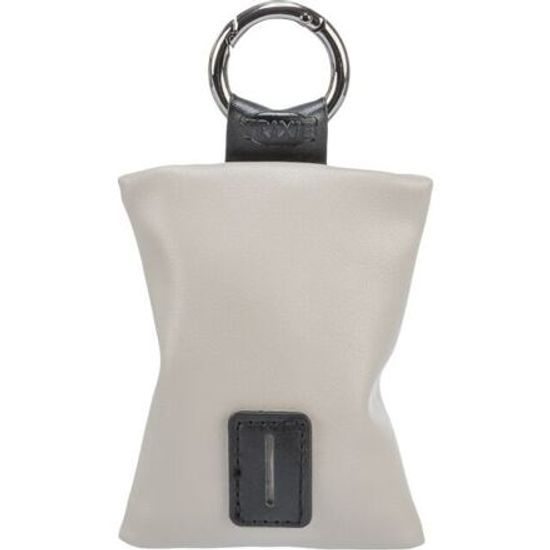 Trixie CityStyle zásobník na sáčky na exkrementy 1 role s 15 sáčky světle šedý